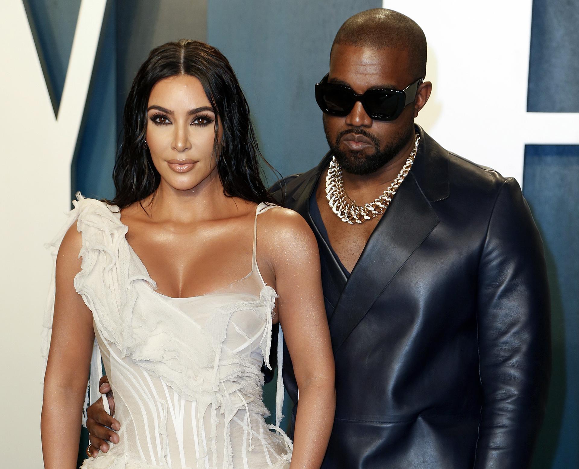 Kim Kardashian y Kanye West en una foto de archivo. EFE/EPA/RINGO CHIU
