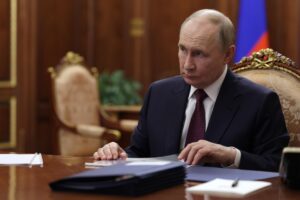 El presidente de Rusia, Vladímir Putin, en una foto de archivo. EFE/EPA/VYACHESLAV PROKOFYEV / SPUTNIK / KREMLIN POOL MANDATORY CREDIT