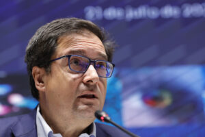 El ministro para la Transformación Digital y de la Función Pública, Óscar López, en una imagen de archivo. EFE/Zipi Aragón
