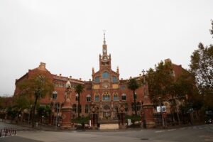Vista de archivo del Hospital de Sant Pau de Barcelona. EFE/Alejandro García