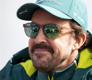 El español Fernando Alonso (Aston Martin), en el Gran Premio de Países Bajos, en el circuito de Zandvoort. EFE/EPA/SANDER KONING