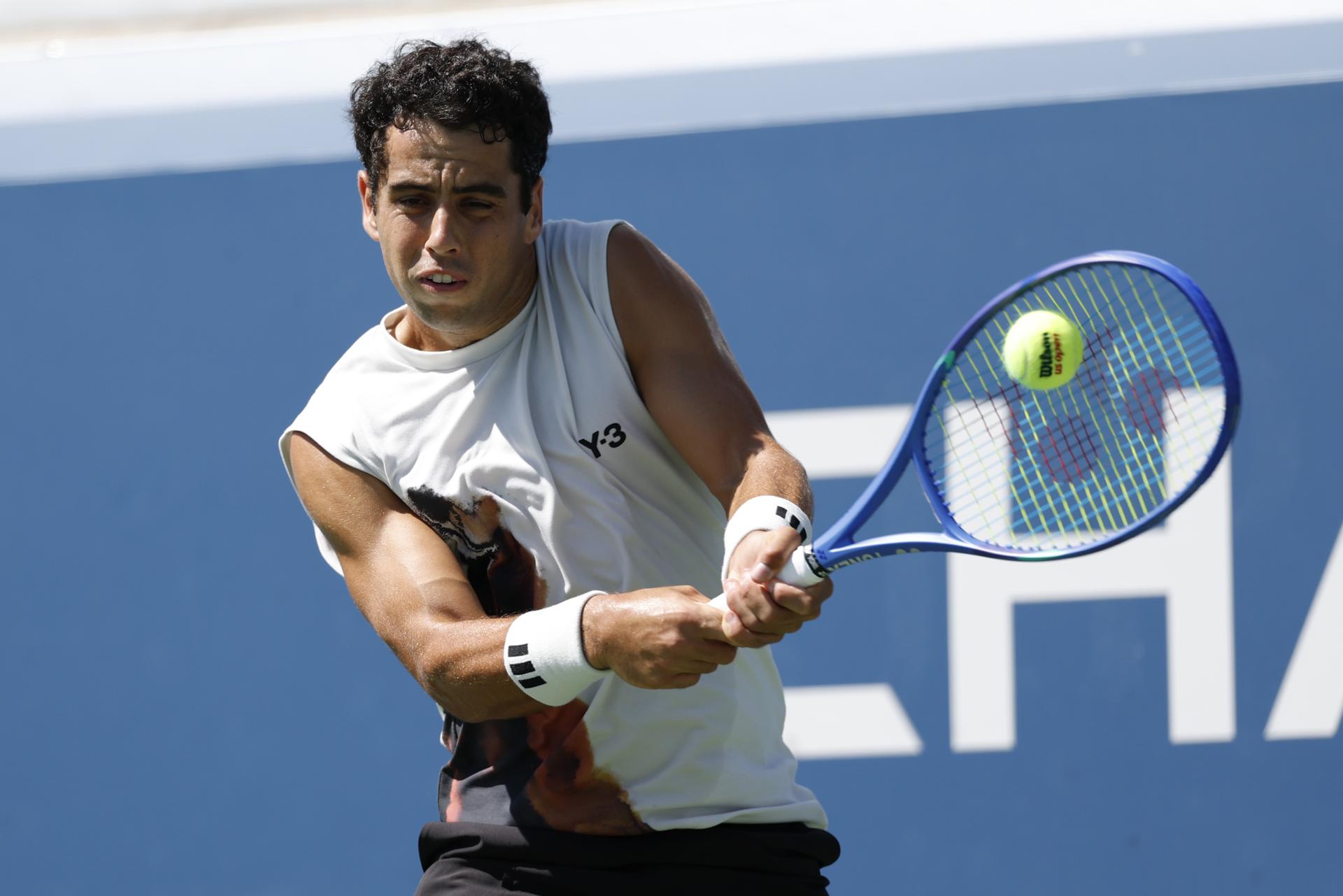 El español Jaume Munar se metió por primera vez en los octavos de final del Abierto de Estados Unidos. EFE/EPA/JOHN G. MABANGLO
