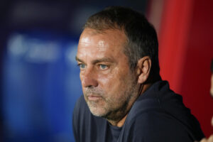 El entrenador del Barcelona Hans-Dieter Flick, en el estadi Johan Cruyff en Barcelona en foto de archivo de Alejandro García. EFE
