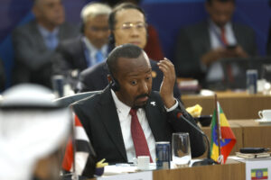 El primer ministro de Etiopía, Abiy Ahmed, en una imagen de archivo. EFE/Antonio Lacerda