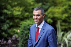 Imagen del presidente del Gobierno, Pedro Sánchez. EFE/EPA/TOLGA AKMEN