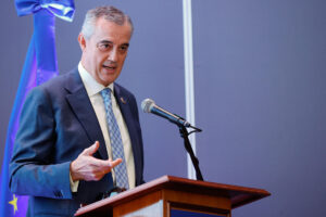 Fotografía de archivo del director para América Latina, el Caribe y relaciones con los Países y Territorios de Ultramar en la Dirección General de Asociaciones Internacionales (DG INTPA) de la Comisión Europea, Félix Fernández-Shaw. EFE/ Juan Pablo Pino