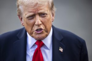 Foto de archivo del presidente de EE.UU., Donald Trump. EFE/JIM LO SCALZO