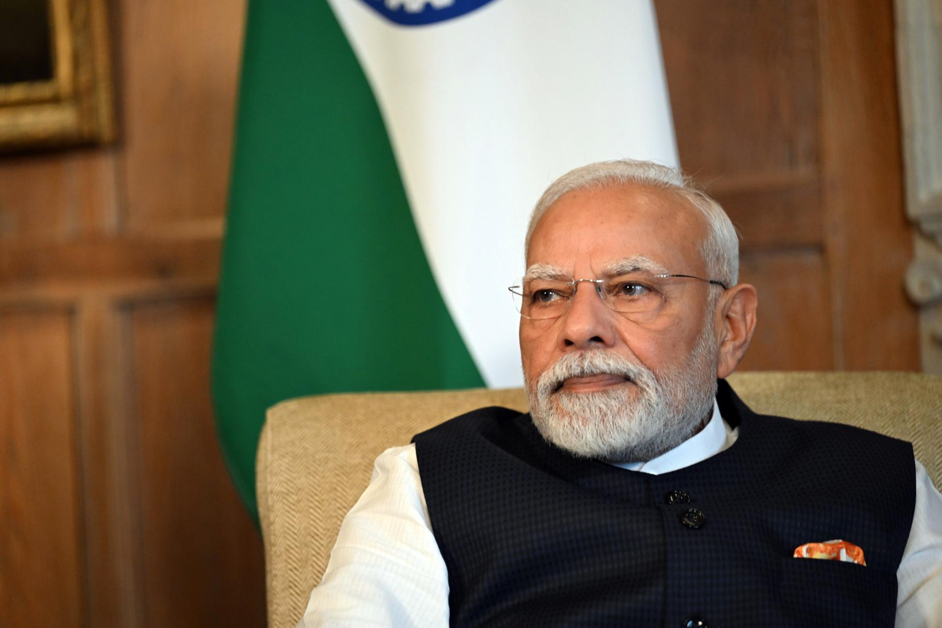 Foto de archivo del primer ministro indio, Narendra Modi. EFE/CHRIS J. RATCLIFFE.