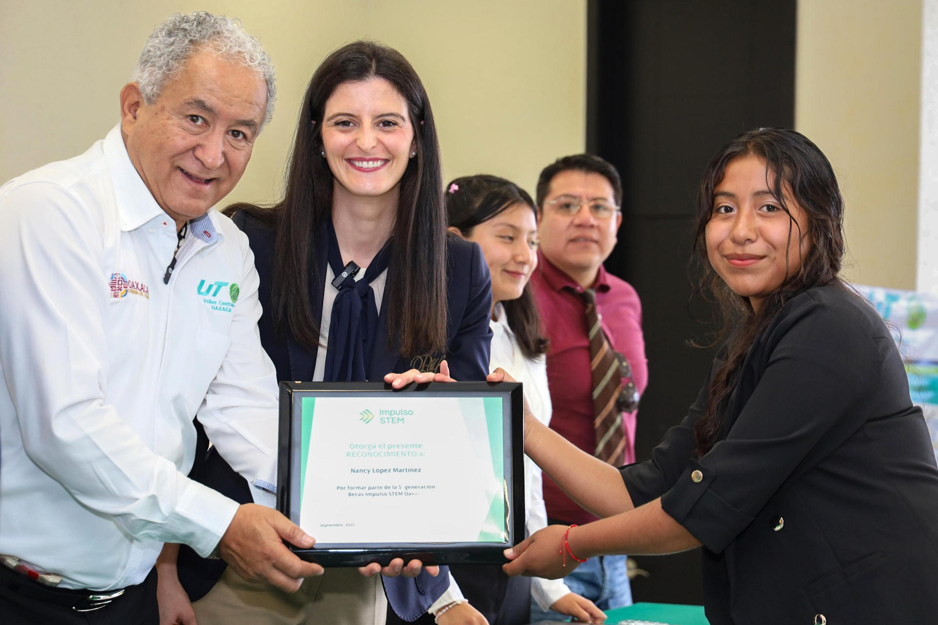 Las becas que otorga Iberdrola México a los alumnos de bajos recursos a través de su programa Impulso STEM son una inversión a largo plazo. EFE/ Iberdrola México /SOLO USO EDITORIAL/ NO VENTAS/ SOLO DISPONIBLE PARA ILUSTRAR LA NOTICIA QUE ACOMPAÑA (CRÉDITO OBLIGATORIO)
