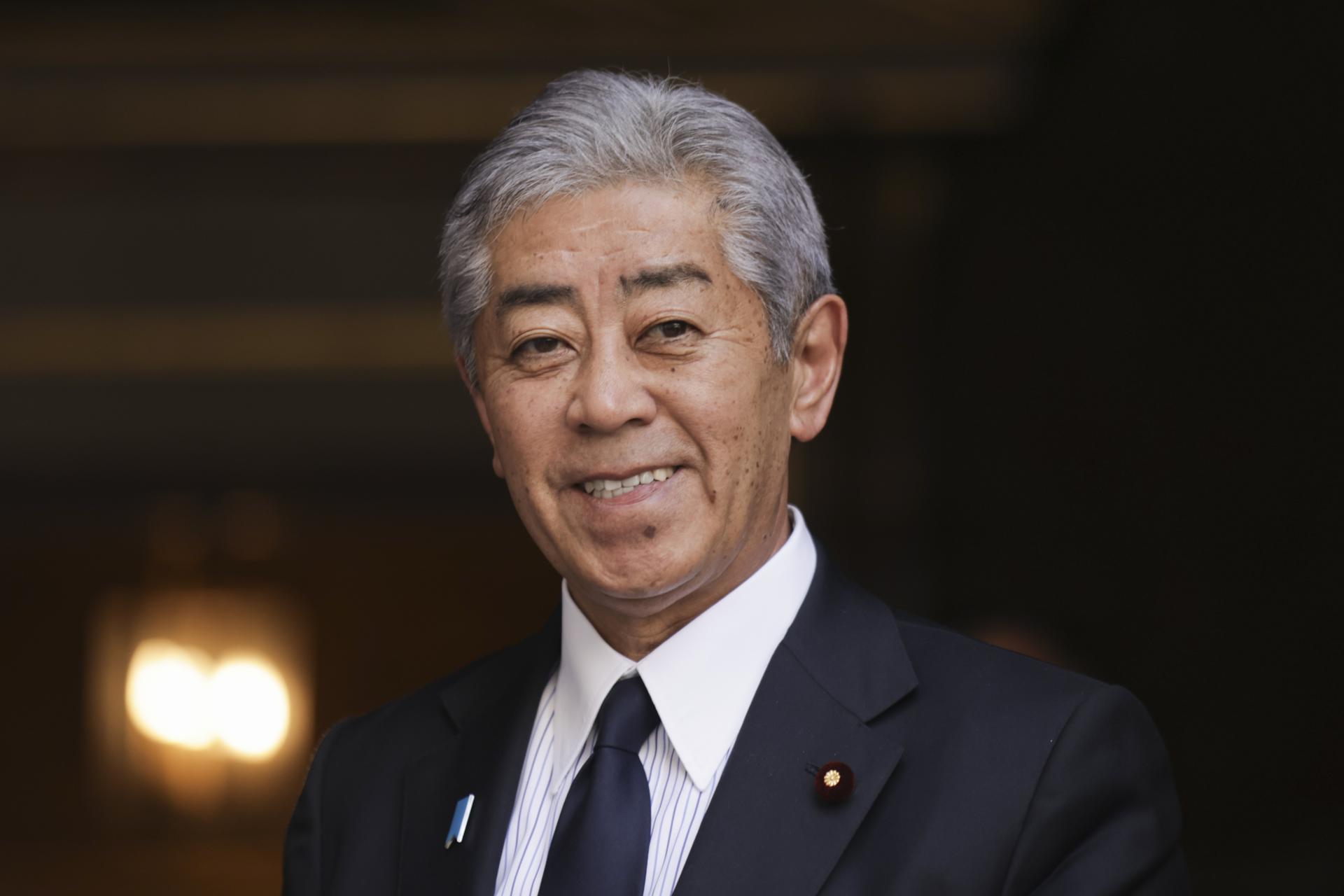 El ministro de Exteriores de Japón, Takeshi Iwaya, en una foto de archivo. EFE/EPA/TERESA SUAREZ