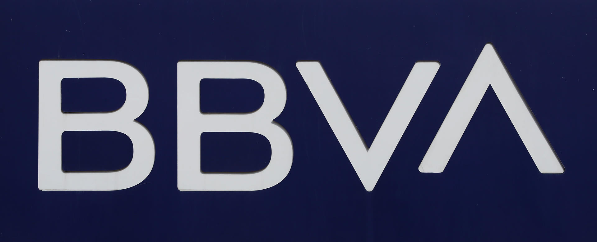 Imagen de archivo del logotipo del BBVA. EFE/Mario Guzmán
