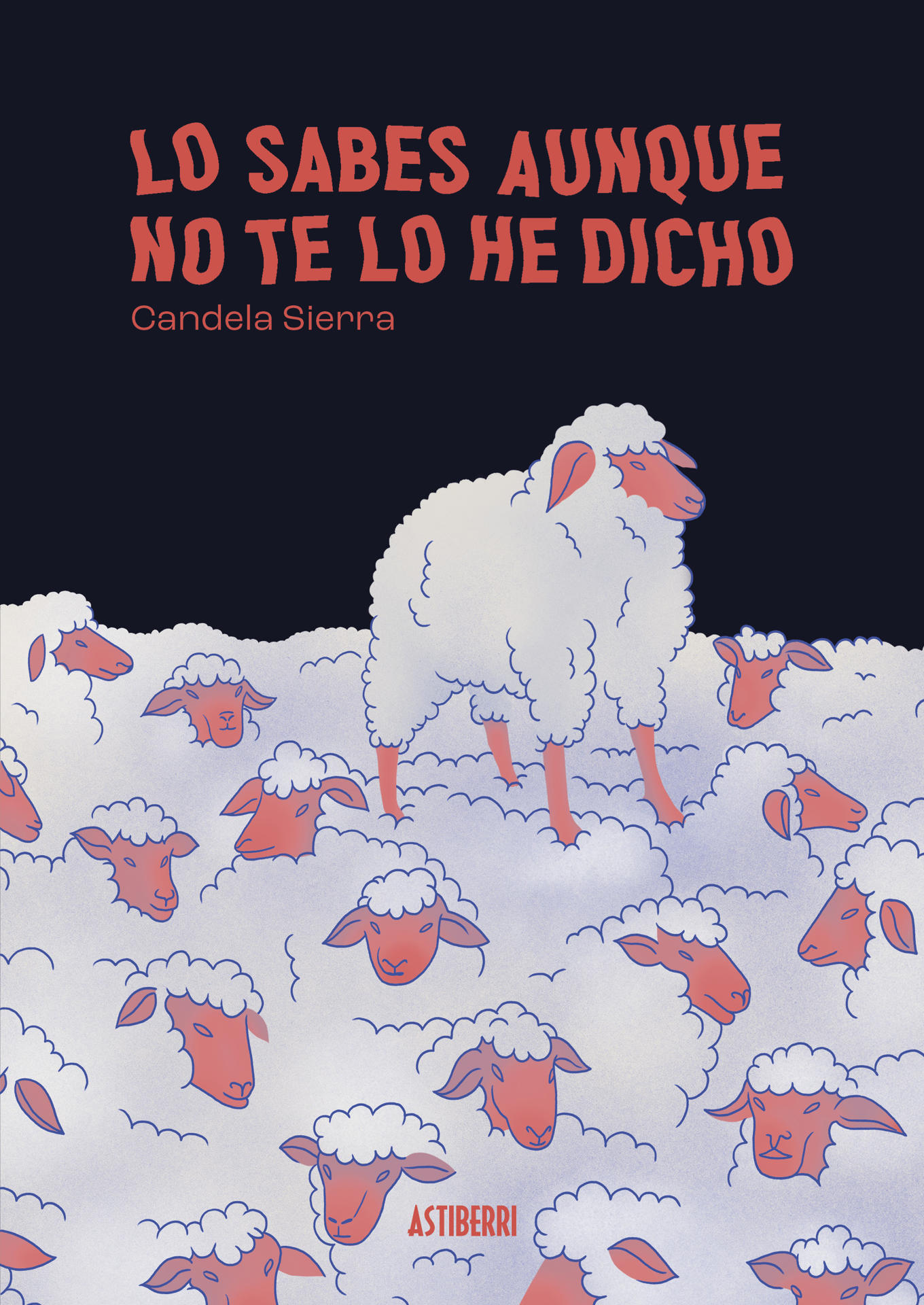 Imagen de la obra 'Lo sabes aunque no te lo he dicho', de Candela Sierra, autora ha sido galardonada este lunes con el Premio Nacional del Cómic, que está dotado con 30.000 euros.