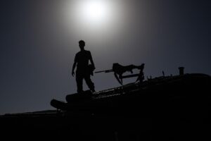 Imagen de archivo de un soldado israelí. EFE/EPA/CHRISTOPHE PETIT TESSON