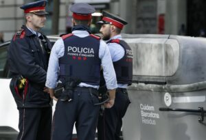 Agentes de los Mossos d'Esquadra en una imagen de archivo.EFE/Andreu Dalmau