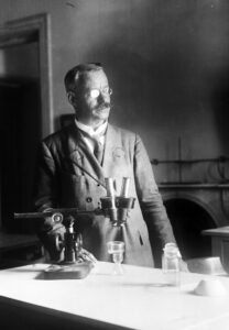 Retrato fechado en torno a 1925 de Odón de Buen, fundador del Instituto Español de Ocenografía. EFE/esl