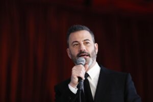 El comediante Jimmy Kimmel en una foto de archivo. EFE/EPA/CAROLINE BREHMAN