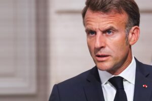 El presidente de Francia, Emmanuel Macron, en una foto de archivo. EFE/EPA/LUDOVIC MARIN / POOL MAXPPP OUT