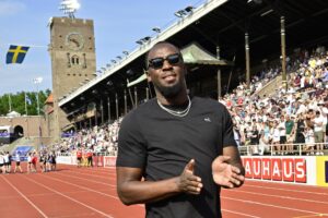 Imagen de archivo de Usain Bolt. EFE/EPA/Jonas EkstrÃ¶mer