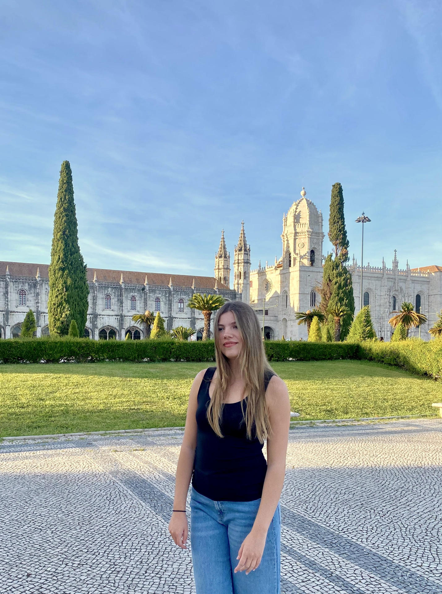 La Casa del Rey ha distribuido este lunes varias fotografías de la infanta Sofía en Lisboa. EFE/Casa Real -SOLO USO EDITORIAL/SOLO DISPONIBLE PARA ILUSTRAR LA NOTICIA QUE ACOMPAÑA (CRÉDITO OBLIGATORIO)-
