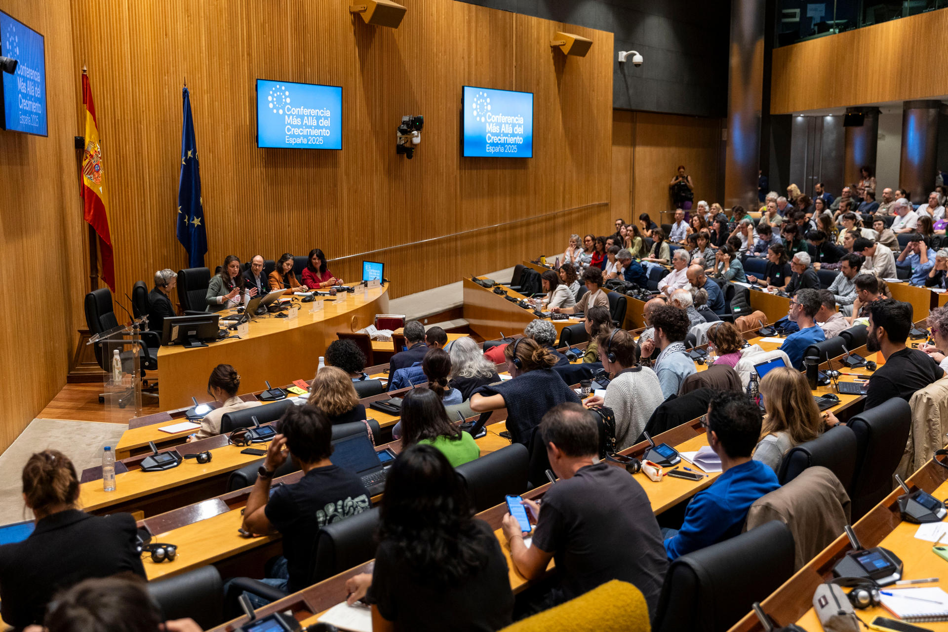 Imagen general del acto. © Greenpeace/Pablo Blazquez.
