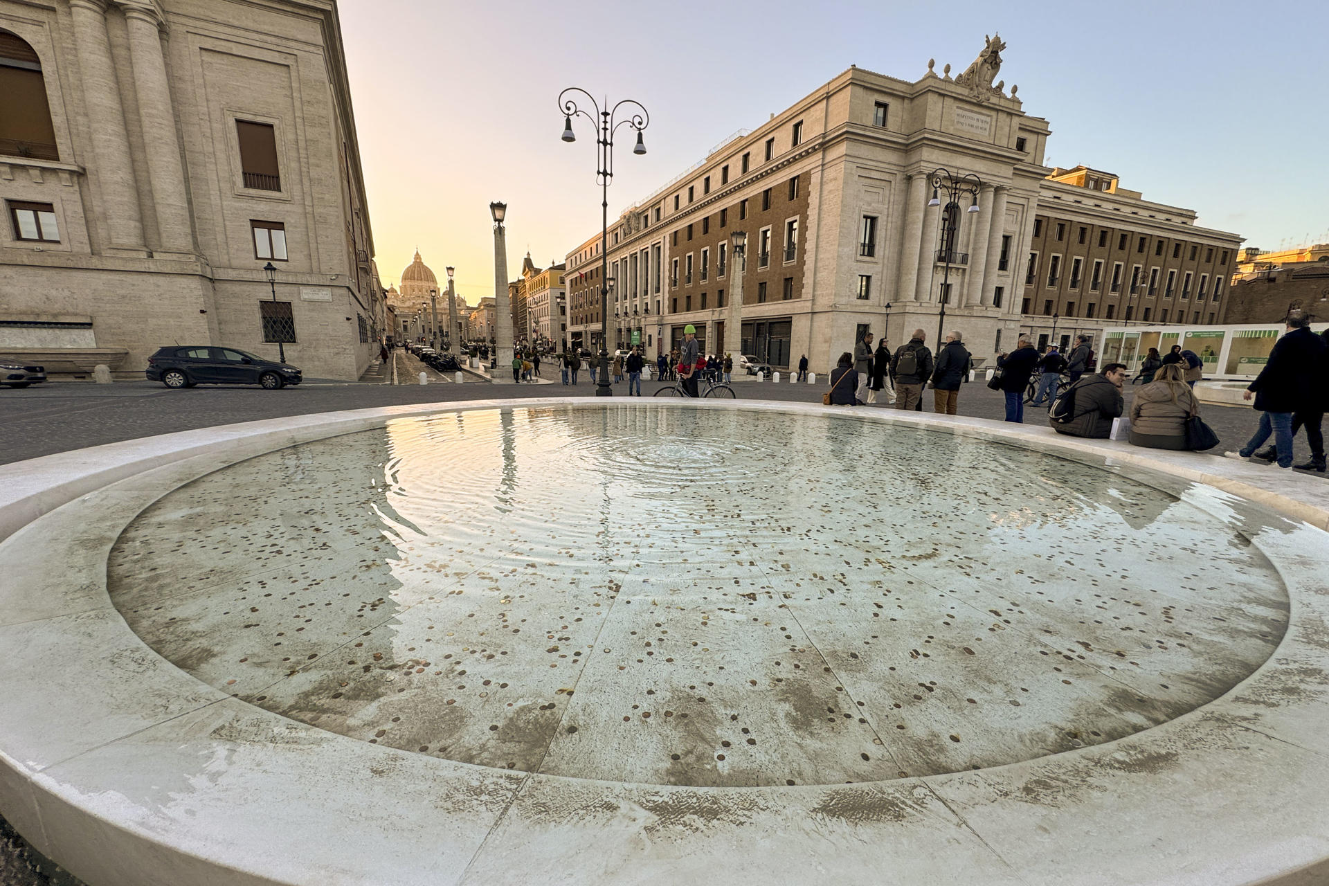 Imagen de la ciudad de Roma, que acogerá la 25 cumbre global del Consejo Mundial de Viajes y Turismo (WTTC), con representantes de casi 70 gobiernos y más de 310 máximos directivos de grandes empresas del sector EFE/ Daniel Cáceres/Archivo