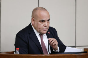 El presidente del Senado de Paraguay, Basilio Núñez, en una foto de archivo. EFE/Juan Pablo Pino