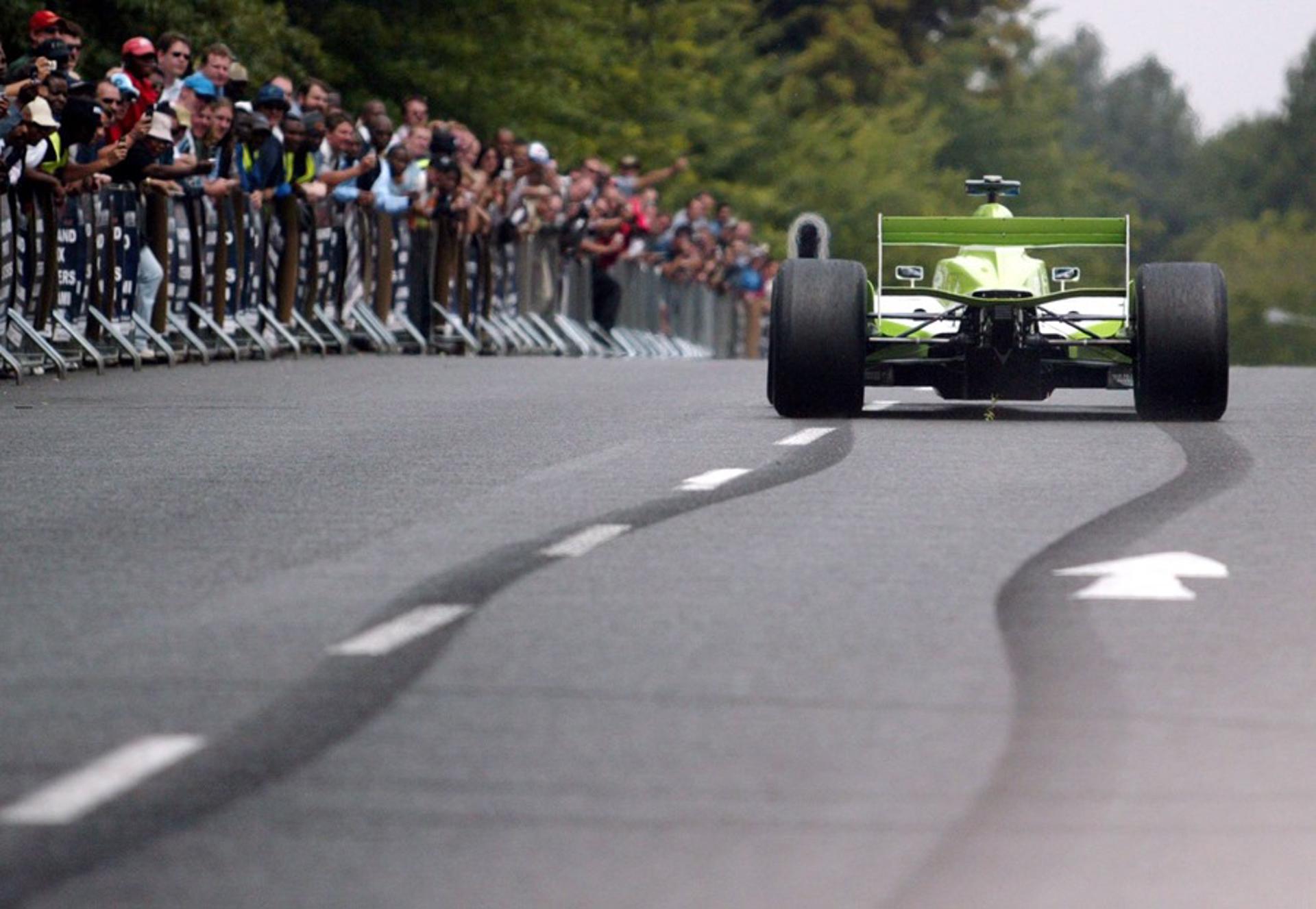 Imagen de archivo de un monoplaza de la formula uno. EFE/Kim Ludbrook.