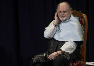 Imagen de archivo del Premio Nobel de Literatura Jon Fosse. EFE/ Román G.  Aguilera