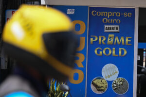 Fotografía de un local de compra y venta de oro en Itaituba, estado de Pará (Brasil). EFE/ Andre Borges
