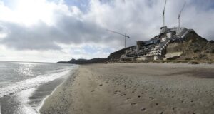 Imagen de archivo del hotel Azata del Sol para construir el hotel en el paraje de El Algarrobico. EFE/ Carlos Barba