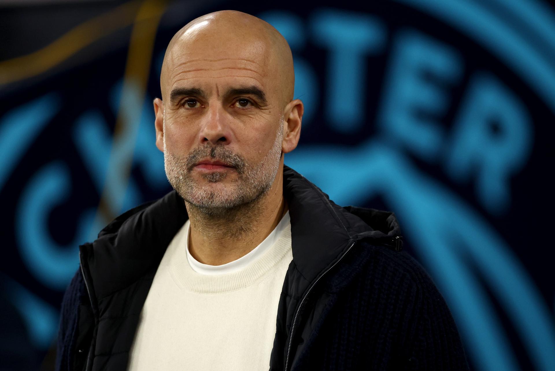 El entrenador del Manchester City, Pep Guardiola, en una foto de archivo. EFE/EPA/ADAM VAUGHAN