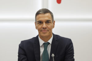 El presidente del Gobierno y secretario general del PSOE, Pedro Sánchez. EFE/ Sergio Perez