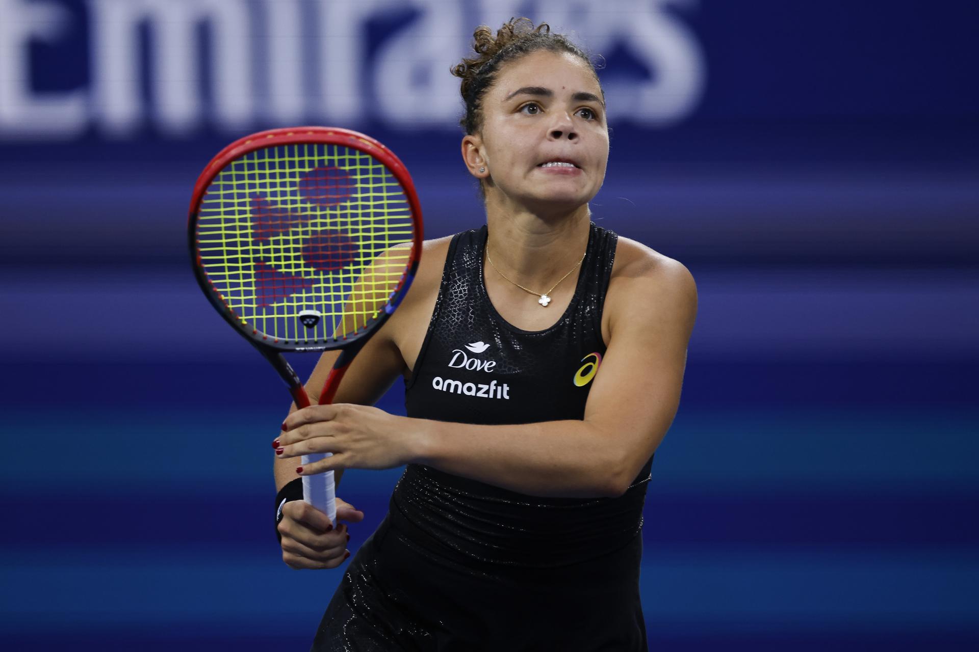 Jasmine Paolini lideró a la selección italiana a las semifinales de la Copa Billie Jean King EFE/EPA/JOHN G. MABANGLO/Archivo