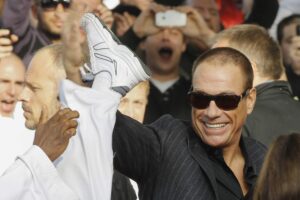 Foto de archivo del actor belga Jean-Claude Van Damme. EFE/Thierry Roge