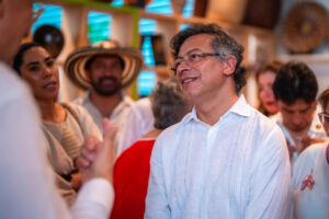 Foto de archivo del presidente de Colombia, Gustavo Petro. EFE/ Andri Magdych