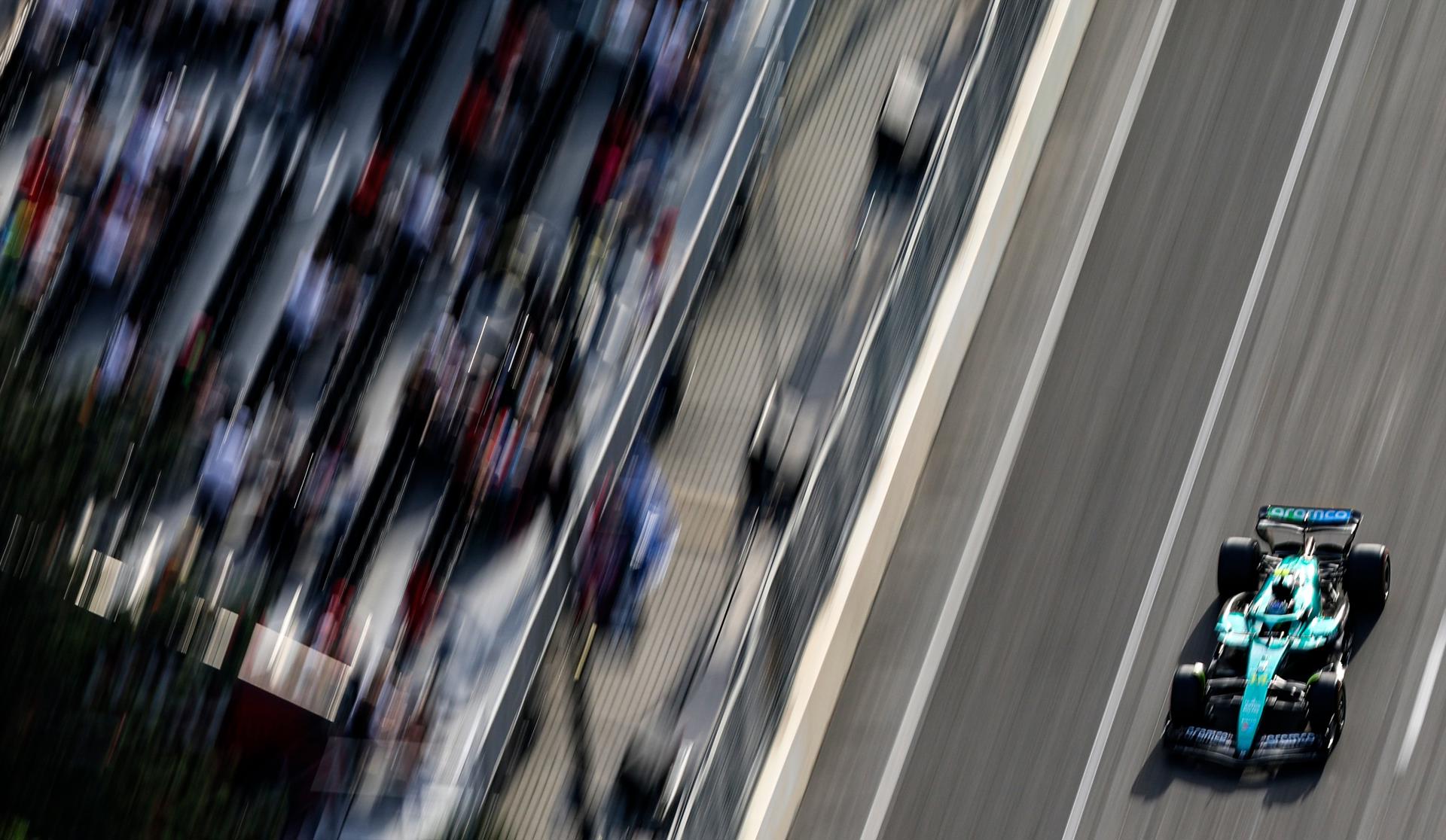 Fernando Alonso. EFE/EPA/ALI HAIDER