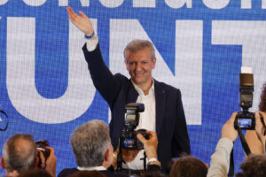 El presidente de la Xunta, Alfonso Rueda, en una imagen de archivo. EFE/ Lavandeira Jr
