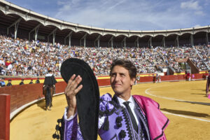 El diestro peruano Andrés Roca Rey, en una imagen de archivo. EFE/ Almudena Álvarez