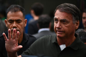 El expresidente de Brasil Jair Bolsonaro, en una fotografía de archivo. EFE/Andre Borges