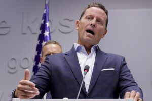 Foto de archivo del enviado especial del presidente de EE.UU., Richard Grenell. (Estados Unidos) EFE//VALDRIN XHEMAJ