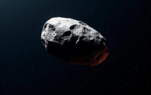Un asteroide de casi 300 metros de largo, mil veces más grande que el meteorito caído en la ciudad rusa de Cheliábinsk en 2013, pasó de largo este jueves cerca de la Tierra, según científicos rusos. Fotografía facilitada por el Laboratorio de Astronomía Solar de la Academia de Ciencias de Rusia. EFE