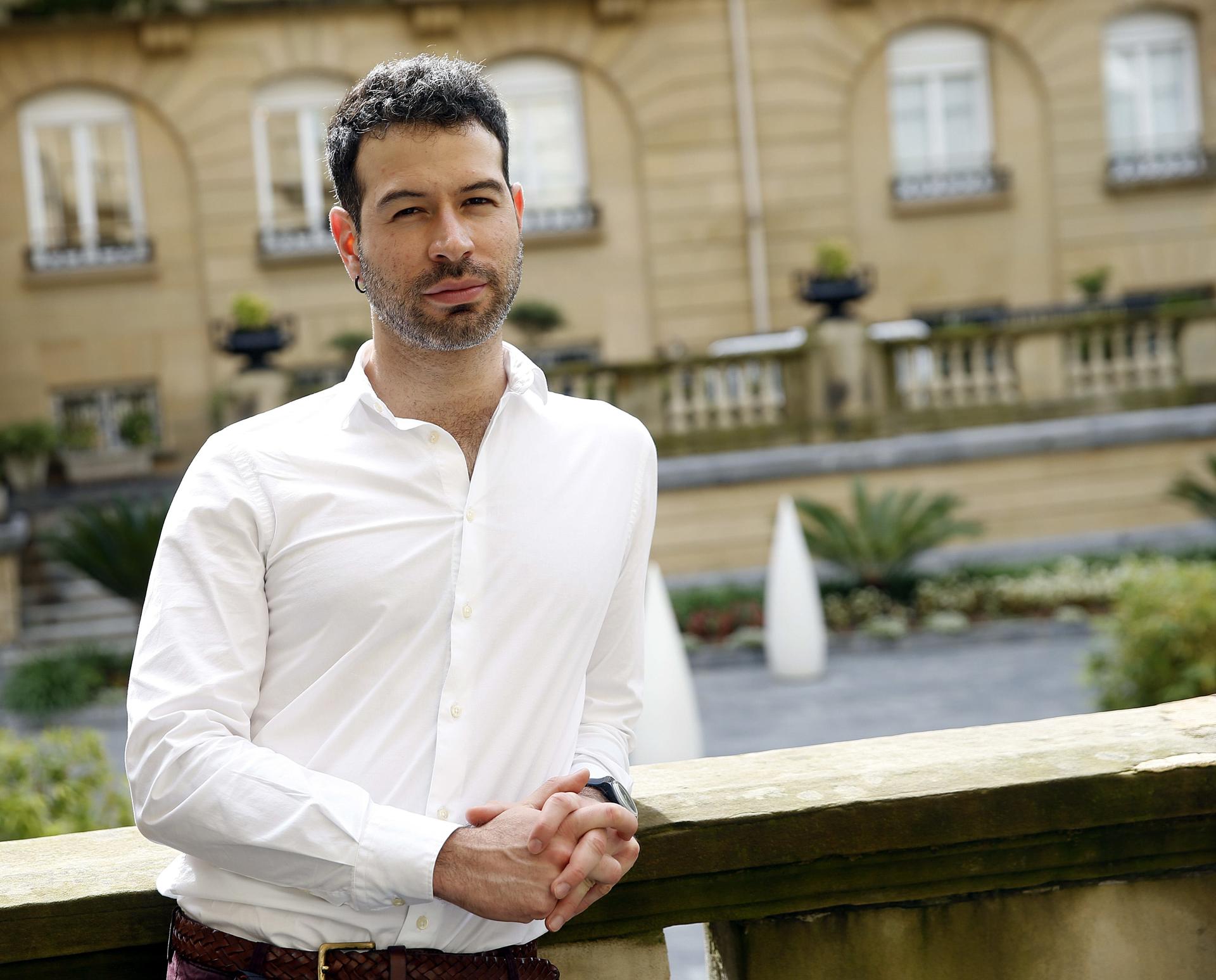 El director mexicano David Pablos en una imagen de archivo. EFE/Javier Etxezarreta
