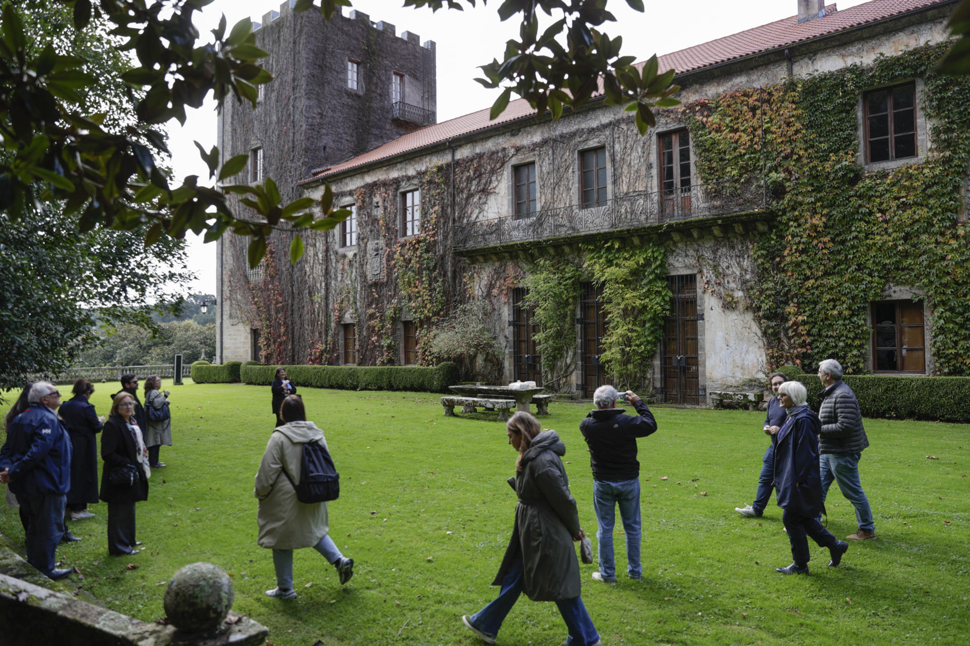 Imagen de archivo del Pazo de Meirás. EFE/Cabalar