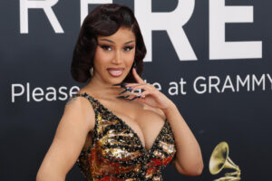 La rapera estadounidense Cardi B en una imagen de archivo. EFE/ Octavio Guzmán