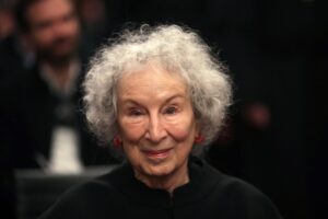 Imagen de archivo de la escritora canadiense Margaret Atwood. EFE/ Estela Silva