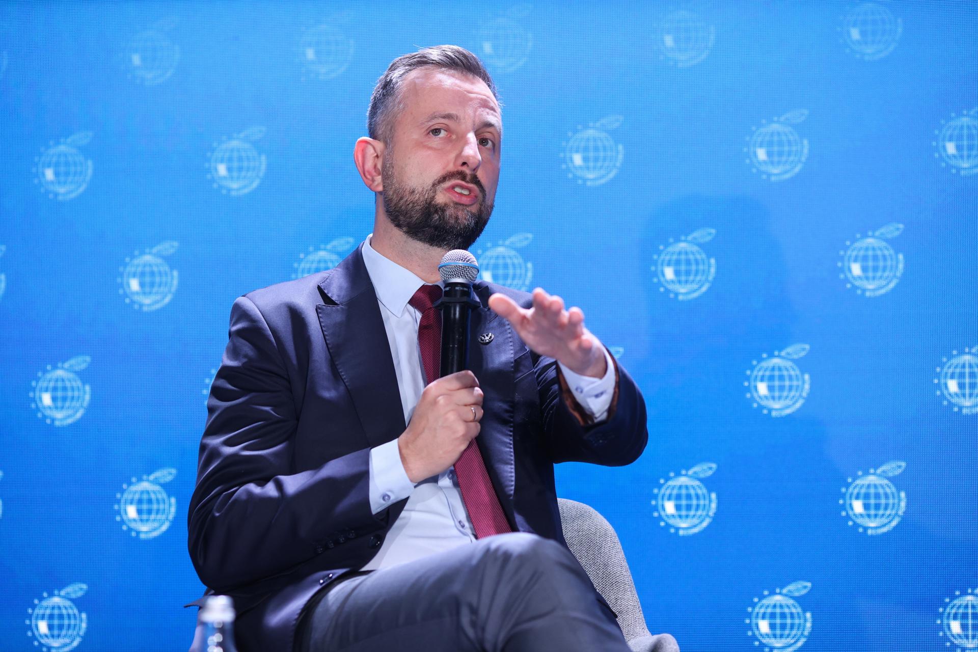 Imagen del ministro de Defensa polaco, Wladyslaw Kosiniak-Kamysz.
EFE/EPA/JAREK PRASZKIEWICZ POLAND OUT