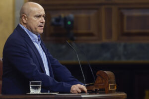 Imagen de archivo del diputado de ERC Jordi Salvador. EFE/ J.P.Gandul