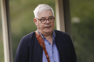 El maquinista del Alvia que descarriló en Santiago, provocando ochenta muertos y casi centenar y medio de heridos, Francisco José Garzón Amo. EFE/Lavandeira jr.