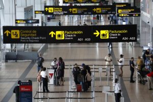 Fotografía de archivo del Aeropuerto Internacional de Tocumen en Ciudad de Panamá (Panamá). EFE/ Bienvenido Velasco