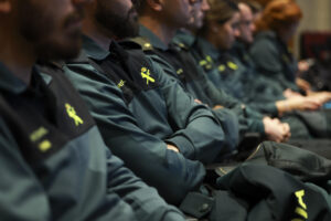 Imagen de guardias civiles. EFE/ Ismael Herrero
